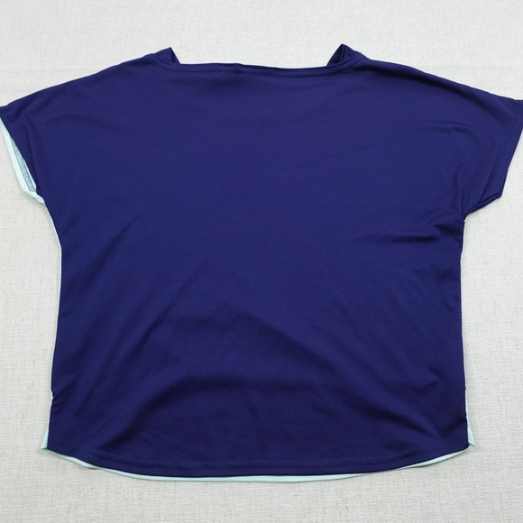 Prince Shirt Womens Medium Colorblock Athletic Tennis Performance Top - Picture 7 of 8